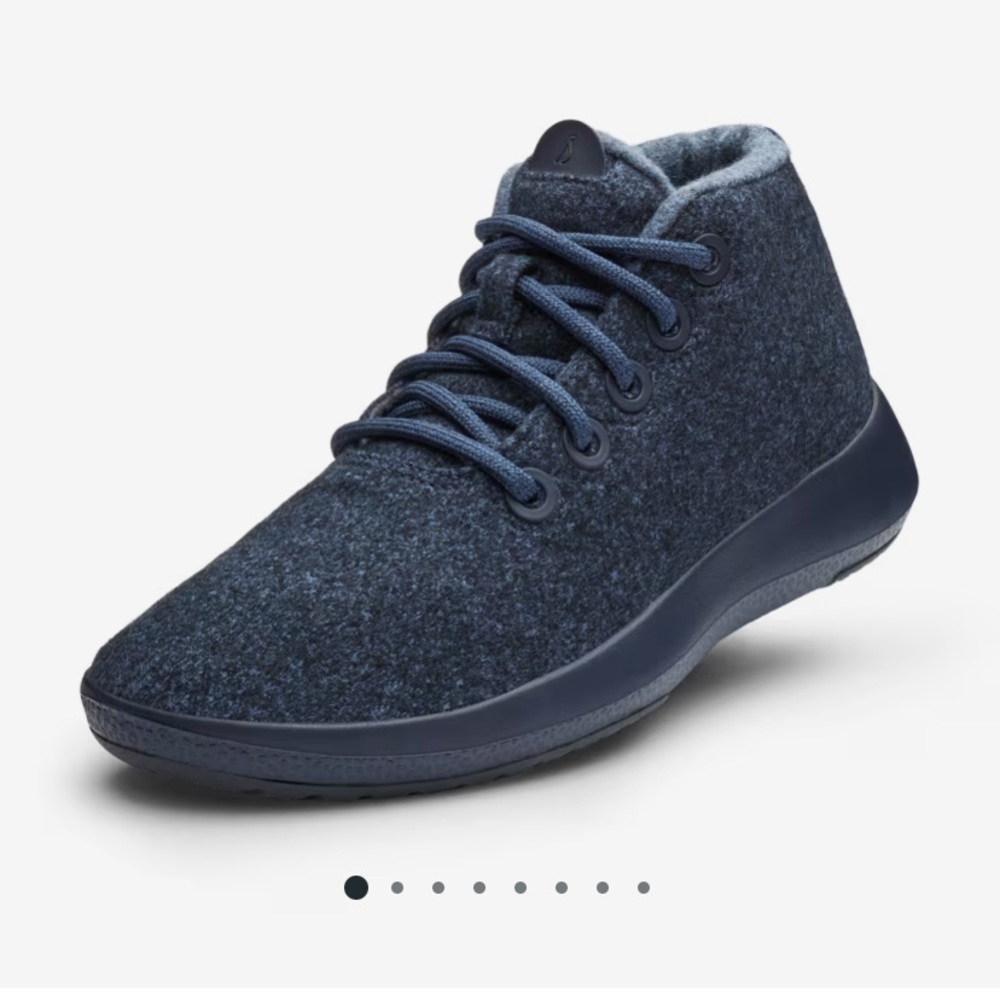 Allbirds Wool Runner Up Mizzle Sneakers Navy